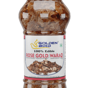 Golden Bird Rose Waraq
