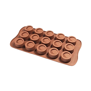Silicone Chocolate Mould - Circular Shape
