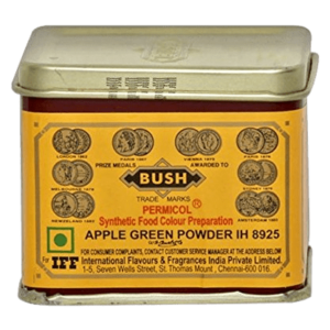 Bush Apple Green Food Colour Powder - 100 gm