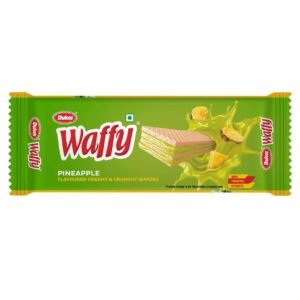 Dukes Waffy - Pineapple flavoured creamy & crunchy Wafers (60g)
