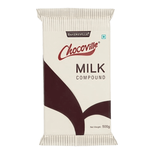 Bakersville Chocolate Milk Compound - 500g Bakersville Chocolate Milk Compound - 500g