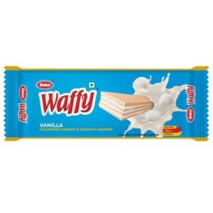 Dukes Waffy - Vanilla Flavoured Creamy & Crunchy Wafers - 60g