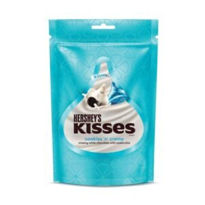 HERSHEY’S Kisses Chocolate Cookies ‘N’ Creme - 100.8g
