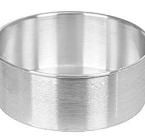 Decor Equip Aluminium Circle Shape Cake Tin / Pan  - 7.5*3/Inch