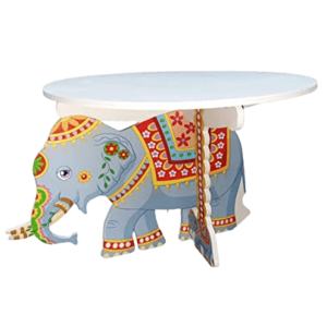 Sun Board Elephant Cup Cake Stand