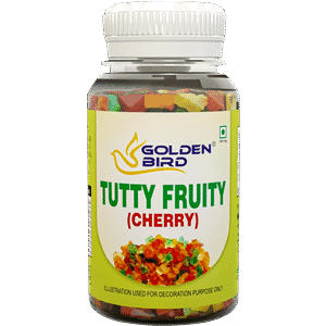 Golden Bird Tutty Fruity Cherry -100gram