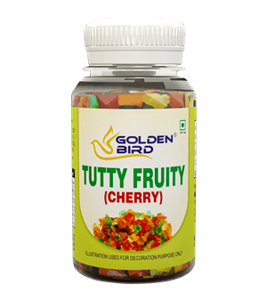 Golden Bird Tutty Fruity Cherry -100gram