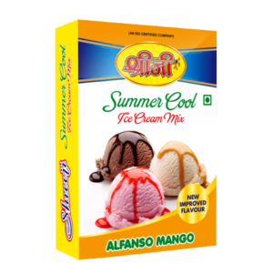 Shreeji Ice Cream Mix Alfanso Mango 125g