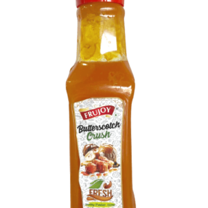 Frujoy Butter Scotch Crush Bottle - 750 ml