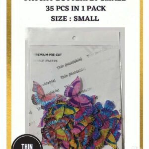 Edible Wafer Paper Cake Topper - Butterfly - Tastycrafts Premium Pre-Cut - WPC – 026