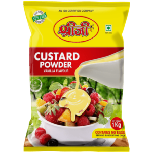 Shreeji Custard Powder Vanilla Flavour - 1kg