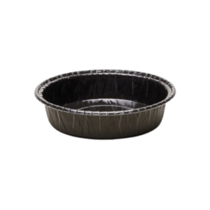 Decor Equip Brown Round Coated Interior Baking Molds