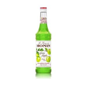 Monin Green Apple Syrup - 1000 ml