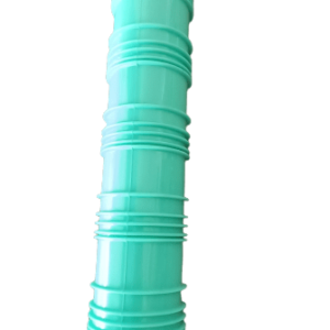 Fondant Green Rolling Pin Circular Textured Pattern