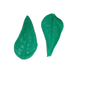 Fondant silicone Mould Leaf Shape Pattern