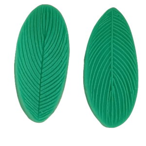 Fondant Silicone Mould Leaf Shape Pattern