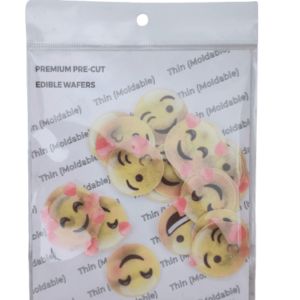 Premium Pre-Cut Edible Wafer Paper Cake Topper – Emoji – Tastycrafts