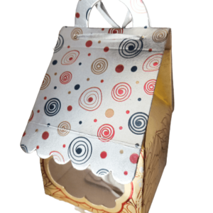 Decor Equip Gift Box | Chocolate Box | Cookies Box - House Shape
