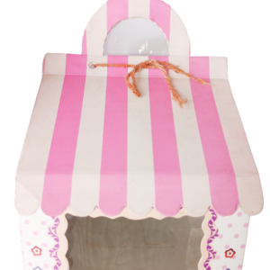 Decor Equip Gift Box | Chocolate Box | Cookies Box - Big House Shape