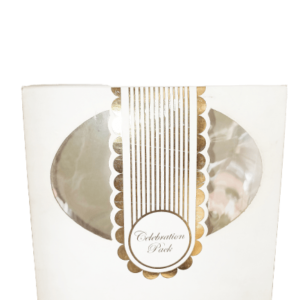 Decor Equip Gift Box | Chocolate Box | Cookies Box -  White Square Shape