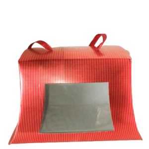 Decor Equip Gift Box | Chocolate Box | Cookies Box - Red Handing Bag Shape Box