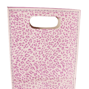 Decor Equip Gift Box | Chocolate Box | Cookies Box - Bag Shape Box - Pink