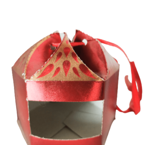 Decor Equip Gift Box | Chocolate Box | Cookies Box - Small Round Shape Box