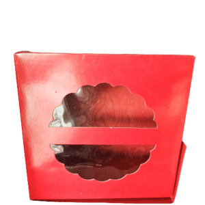 Decor Equip Gift Box | Chocolate Box | Cookies Box | Cake Box – Big Red Square Shape Box