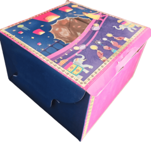 Decor Equip Gift Box | Chocolate Box | Cookies Box | Cake Box – Big Square Shape Box