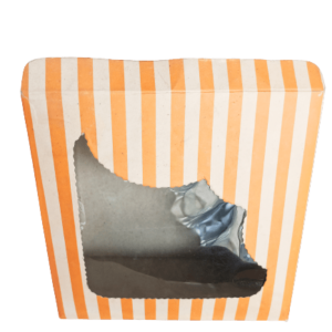 Decor Equip Gift Box | Chocolate Box | Cookies Box | Cake Box – Medium Orange Square Shape Box