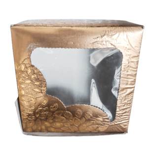 Decor Equip Gift Box | Chocolate Box | Cookies Box | Cake Box – Medium Brown Square Shape Box