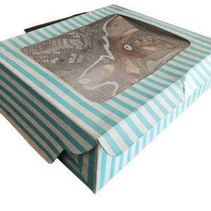 Decor Equip Gift Box | Chocolate Box | Cookies Box | Cake Box – Big Blue Square Shape Box