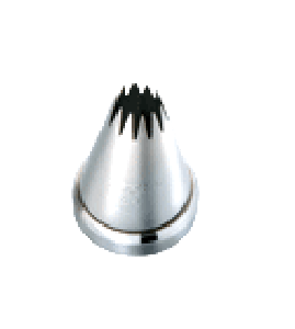 Decor Equip Noor Long 12 Teeth Open Icing Nozzles No – 46