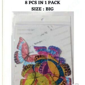 Edible Wafer Paper Cake Topper - Butterfly - Tastycrafts Premium Pre-Cut - WPC – 024