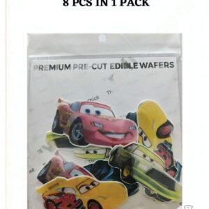 Edible Wafer Paper Cake Topper - Cars Big - Tastycrafts Premium Pre-Cut - WPC – 604