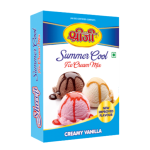 Shreeji Icecream Mix Creamy Vanilla 125g