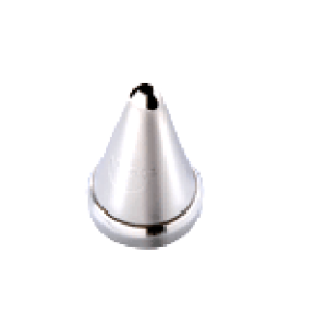 Decor Equip Noor Small Border Icing Nozzles No - 4