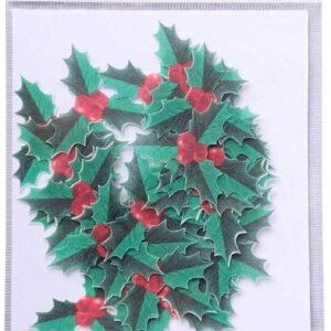 Edible Wafer Paper Cake Topper - Christmas Tree - Tastycrafts Premium Pre-Cut