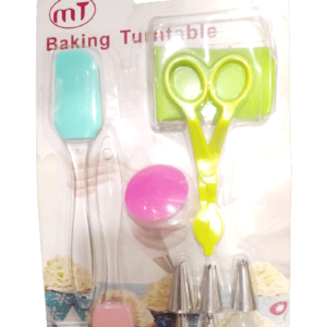 Decor Equip Icing Tools Kit - 11 Pcs