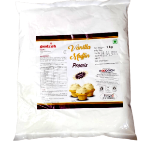 Goodrich Vanilla Muffin Premix - 1kg