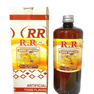 R.R Artificial Food Flavour Mango Emulsion - 500g