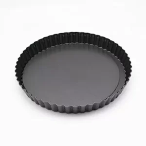 Decor Equip Non-Stick Round Shape Tray Pie Cake Mould - 5/Inch
