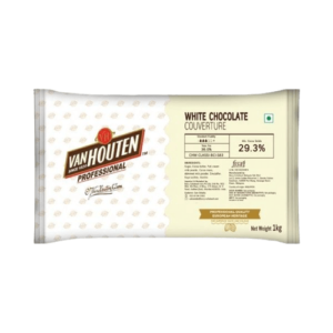 VANOUTEN White Chocolate Couverture Compound - 1kg