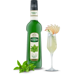 Mathieu Teisseire Basil Syrup - 700 Ml