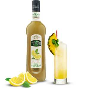 Mathieu Teissiere Acid Lemon Syrup - 1000ML