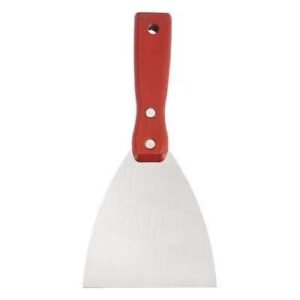 Decor Equip Steel Scraper Wooden Handle