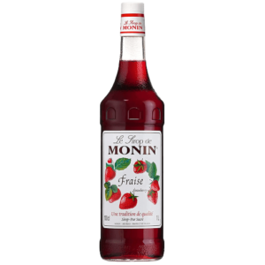 Monin Strawberry Syrup - 1000 ML