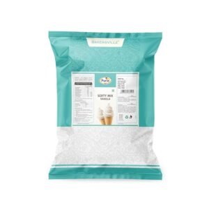 Bakersville Purix Softy Mix Vanilla - 1Kg