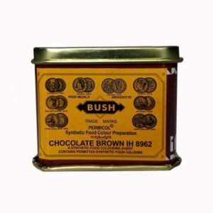 Bush Chocolate Brown Food Colour Powder – 100 gm