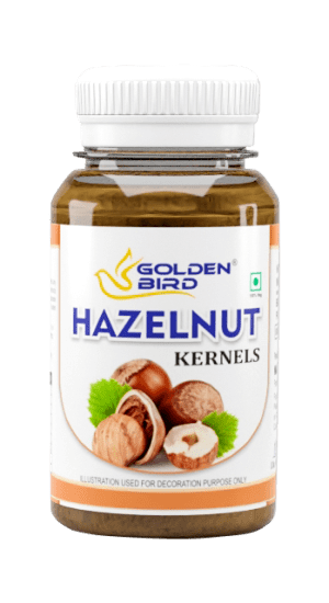 Golden bird Hazelnut Kernels - 50gram